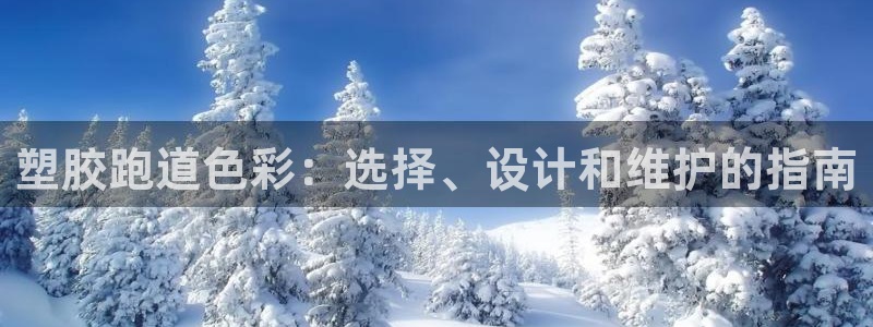 尊龙凯时百家乐手机下载：塑胶跑道色彩：选择、设计和维