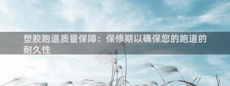 尊龙人生就是博网站下载：塑胶跑道质量保障：保修期以确