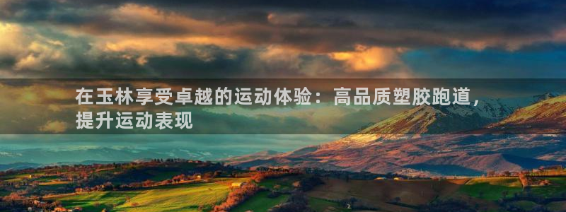 尊龙凯时不给提现怎么办：在玉林享受卓越的运动体验：高品质塑胶跑道，
提升运动表现