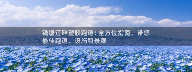 尊龙会ktv价格：钱塘江畔塑胶跑道: 全方位指南，带您
最佳跑道、设施和景观