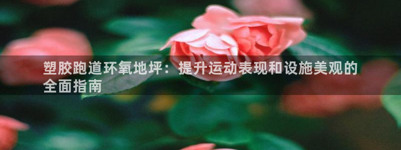 尊龙凯时人生就是搏z6com：塑胶跑道环氧地坪：提升运动表现和设施美观的
全面指南