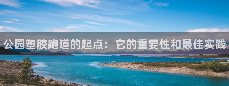 z6com尊龙：公园塑胶跑道的起点：它的重要性和最佳实践
