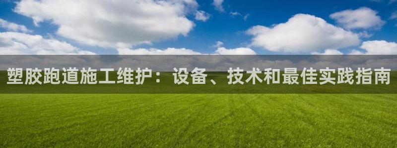 尊龙集团有限公司招聘：塑胶跑道施工维护：设备、技术和最佳实践指南