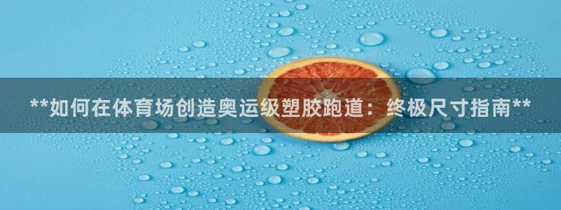 尊龙人生就是博菲律宾台子：**如何在体育场创造奥运级