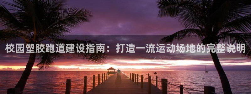 尊龙凯时官网网页版：校园塑胶跑道建设指南：打造一流运动场地的完整说明