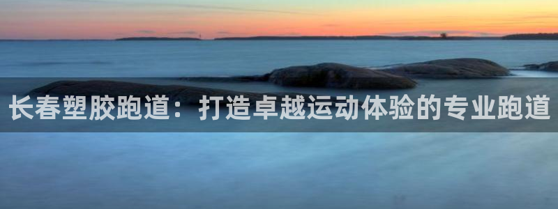 尊龙会ktv价格：长春塑胶跑道：打造卓越运动体验的专业跑道