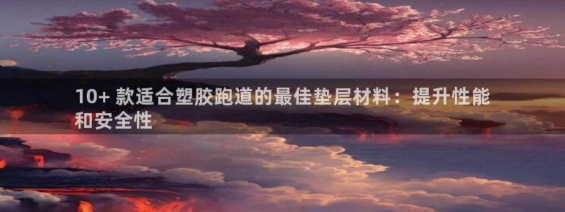d88尊龙手机客户端下载：10+ 款适合塑胶跑道的最