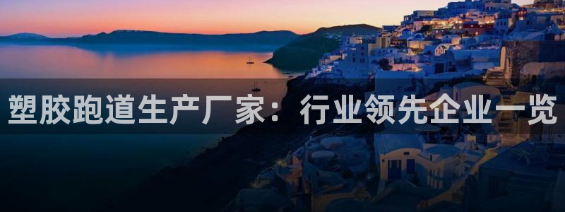 尊龙AG旗舰厅app下载：塑胶跑道生产厂家：行业领先