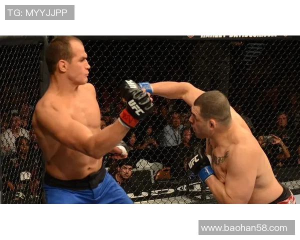 UFC凯恩与布洛克的巅峰对决谁将成为终极战斗之王